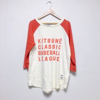 メゾンキツネ(MAISON KITSUNE')ののぞみ様専用 Reebok × Maison Kitsuné ラグランTシャツ(Tシャツ/カットソー(半袖/袖なし))