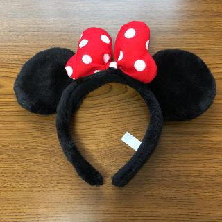 ディズニー(Disney)のミニーカチューシャ(キャラクターグッズ)