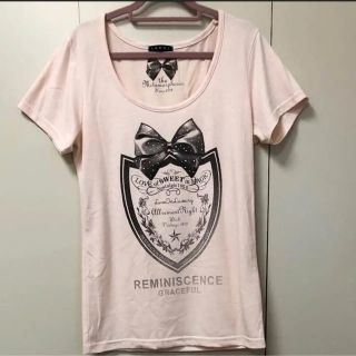 イング(INGNI)のイング☆ビジュー付Tシャツ(Tシャツ(半袖/袖なし))