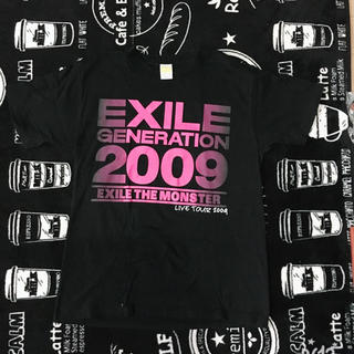 エグザイル(EXILE)のはやちゃん様専用☆EXILE ツアーTシャツ THE MONSTER(Mサイ)(ミュージシャン)