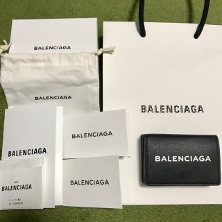 バレンシアガ(Balenciaga)のバレンシアガ エブリデイ ミニ ウォレット(折り財布)