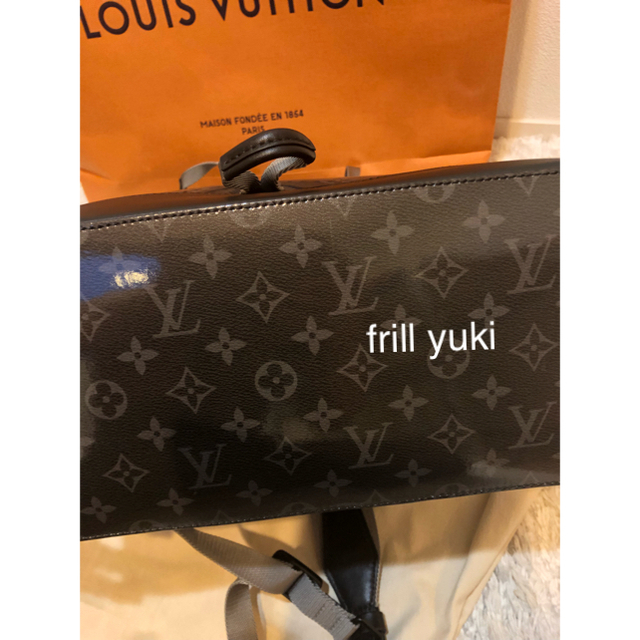 LOUIS VUITTON(ルイヴィトン)の希少！新宿伊勢丹 ポップアップ限定  ルイヴィトン トート型バックパック メンズのバッグ(トートバッグ)の商品写真