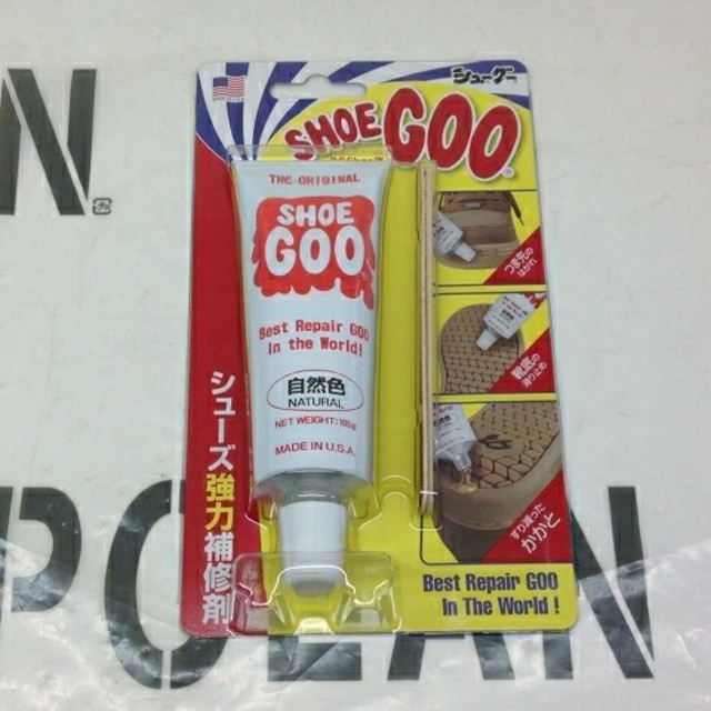 SHOE GOO シューグー【SHOE GOO NATURAL】自然色 新品正規 スポーツ/アウトドアのスポーツ/アウトドア その他(スケートボード)の商品写真