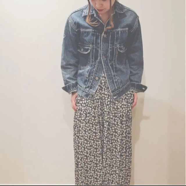 Levi's(リーバイス)の希少 90s ビンテージ リーバイス 507 bigE デニム ジャケット メンズのジャケット/アウター(Gジャン/デニムジャケット)の商品写真