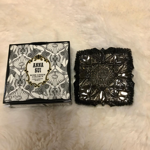 ANNA SUI(アナスイ)のANNA SUI チークN400 コスメ/美容のベースメイク/化粧品(チーク)の商品写真