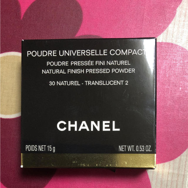 CHANEL - お値下げ CHANEL ファンデーションコンパクト 新品未使用の通販 by ぴのぴの's shop｜シャネルならラクマ