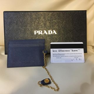 プラダ(PRADA)のプラダ・パスケース(名刺入れ/定期入れ)