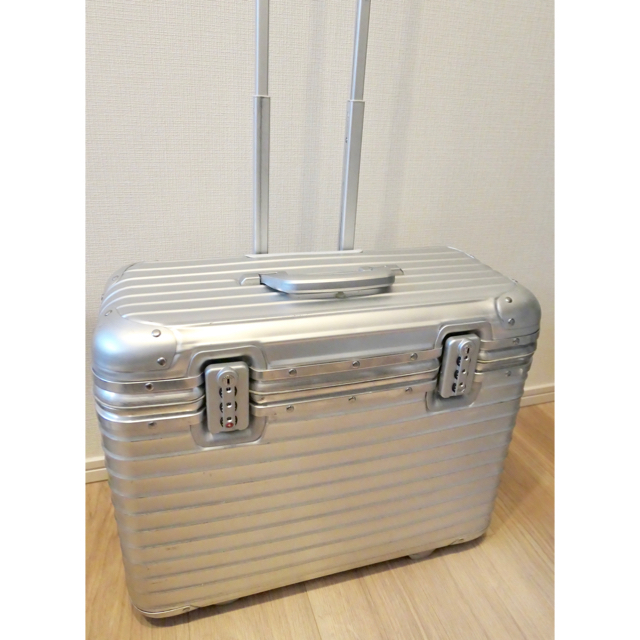 廃盤＞RIMOWA リモワ トパーズ パイロットトローリー2輪 36L - バッグ