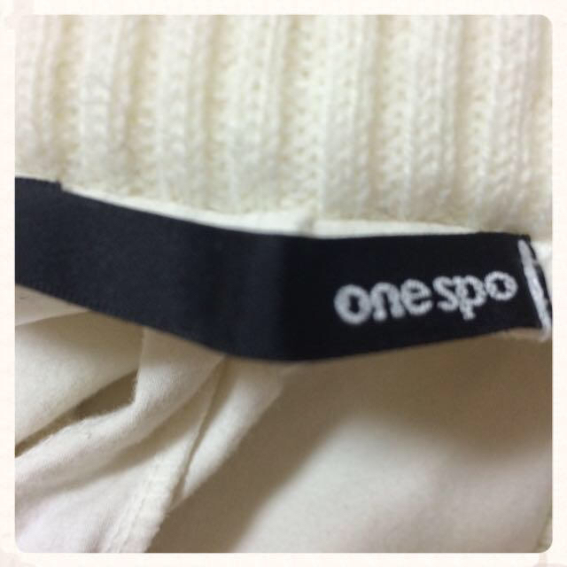 one spo(ワンスポ)のone spo❁ミニスカート レディースのスカート(ミニスカート)の商品写真