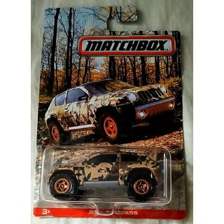 ジープ(Jeep)の未使用 マッチボックス MATCHBOX ジープ コンパス JEEP(ミニカー)