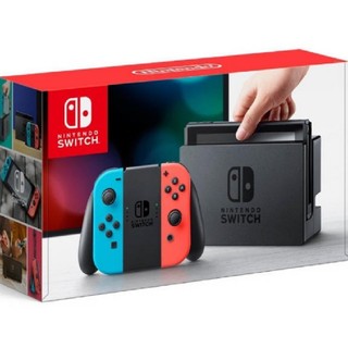 ニンテンドースイッチ(Nintendo Switch)の5%クーポン Switch ネオン 15台　新品　Nintendo(家庭用ゲーム機本体)