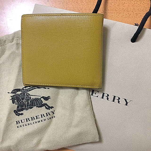 BURBERRY(バーバリー)のBurberry 二つ折り 札入れ メンズのファッション小物(折り財布)の商品写真