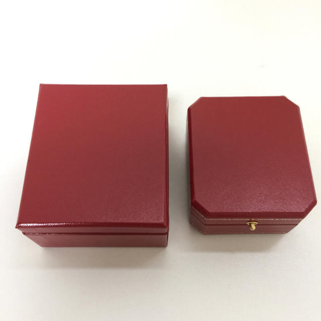 カルティエ Cartier ピアス ジュエリーケース ボックス box 正規品 2