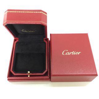 カルティエ(Cartier)のカルティエ Cartier ピアス ジュエリーケース ボックス box 正規品(ピアス)