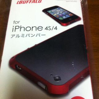 iPhone4s 4 アルミバンパー(その他)