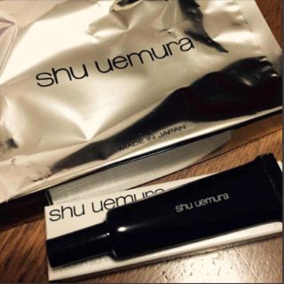 シュウウエムラ(shu uemura)の新品shu uemura つけまつげのり(つけまつげ)