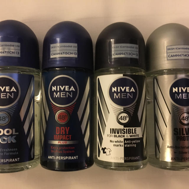 ニベア(ニベア)の【tiara様専用】NIVEA ニベア メンズ デオドラント 50ml 4本 コスメ/美容のボディケア(制汗/デオドラント剤)の商品写真