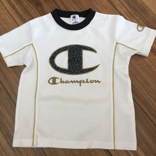 チャンピオン(Champion)のチャンピオンレオパードロゴ120㎝プラシャツ(ウェア)