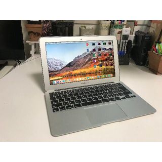 アップル(Apple)のApple MacBook Air Core i7 1.8GHz/4GB/128(ノートPC)