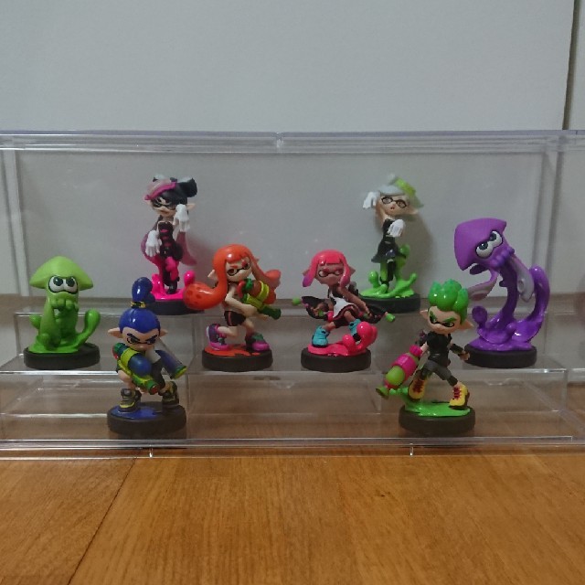 amiibo アミーボ スプラトゥーン セット amiibo アミーボ スプラトゥーン セット