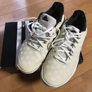 アディダスバイステラマッカートニー(adidas by Stella McCartney)のアディダス  barricades   綺麗🎵  サイズ 26.5(シューズ)