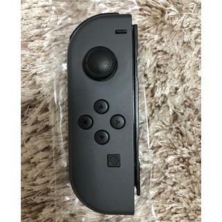 Nintendo Switch - 新品未使用！任天堂 スイッチ ジョイコン グレー ...