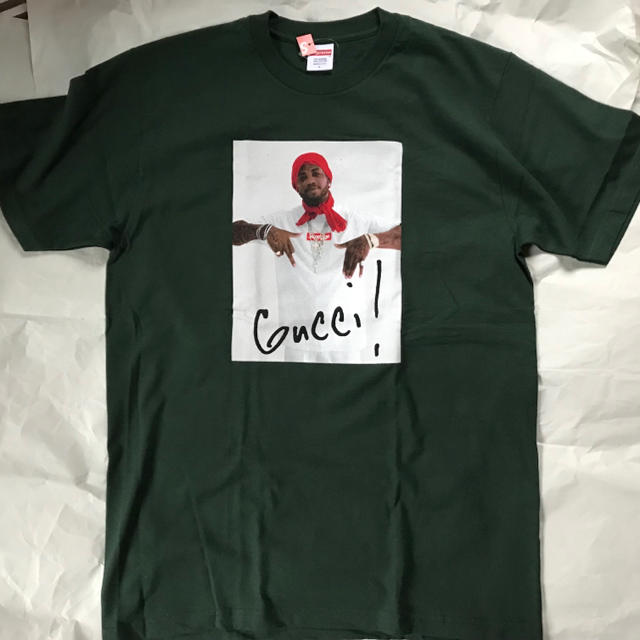 正規品 激レア Supreme Gucci Mane Box Logo Tシャツ | フリマアプリ ラクマ