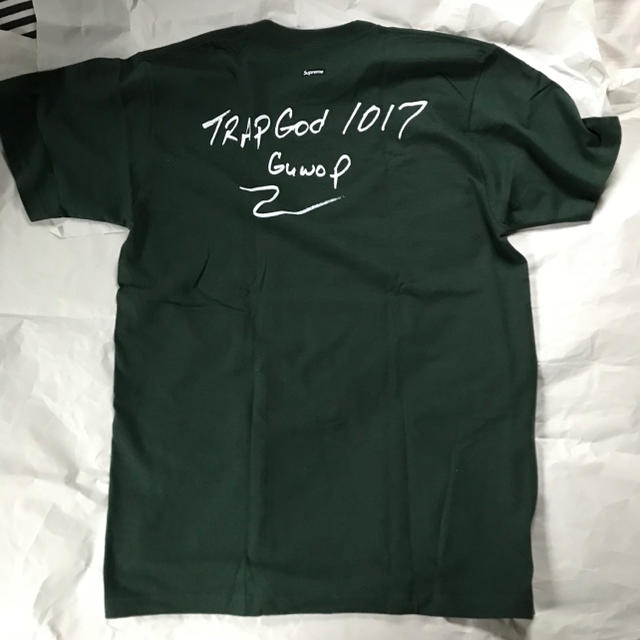 Supreme(シュプリーム)の正規品 激レア Supreme Gucci Mane Box Logo Tシャツ メンズのトップス(Tシャツ/カットソー(半袖/袖なし))の商品写真