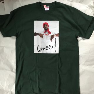 シュプリーム(Supreme)の正規品 激レア Supreme Gucci Mane Box Logo Tシャツ(Tシャツ/カットソー(半袖/袖なし))