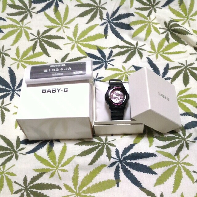 Baby-G(ベビージー)の電波ソーラー　腕時計　CASIO Baby-G bga-1030st　文字ピンク レディースのファッション小物(腕時計)の商品写真