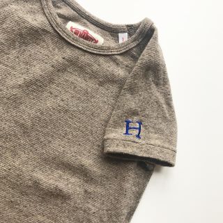 ハリウッドランチマーケット(HOLLYWOOD RANCH MARKET)の別注カラー baby tops(Ｔシャツ)