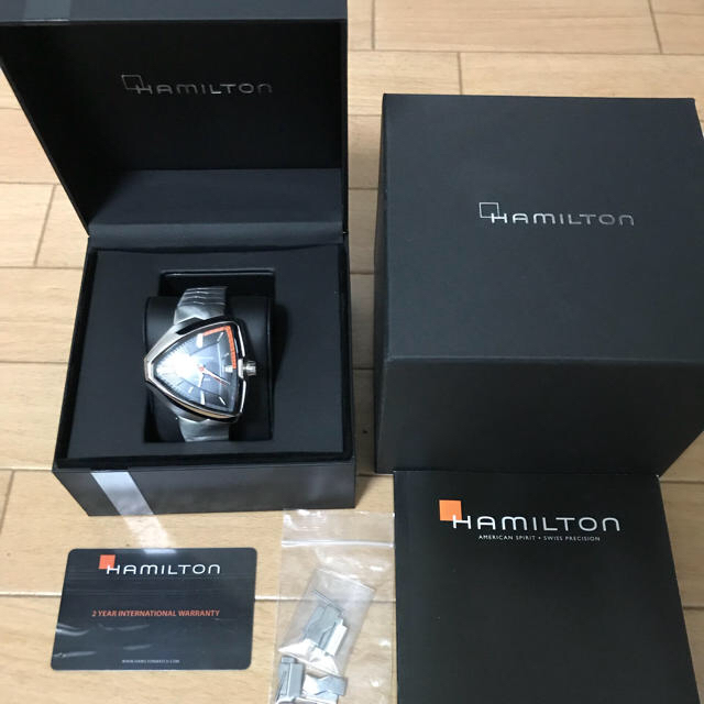 Hamilton(ハミルトン)のgwr様専用ハミルトン ベンチュラ エルヴィス80  メンズの時計(金属ベルト)の商品写真