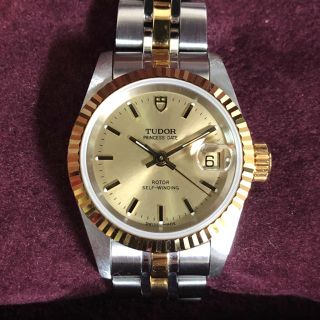 チュードル(Tudor)の美品 チュードル  レディース(腕時計)