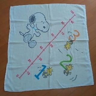 スヌーピー(SNOOPY)のスヌーピー　沐浴　バスタオル(その他)