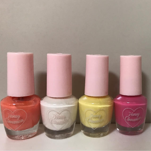 Honey Cinnamon(ハニーシナモン)のhoney cinnamon マニキュア コスメ/美容のネイル(マニキュア)の商品写真