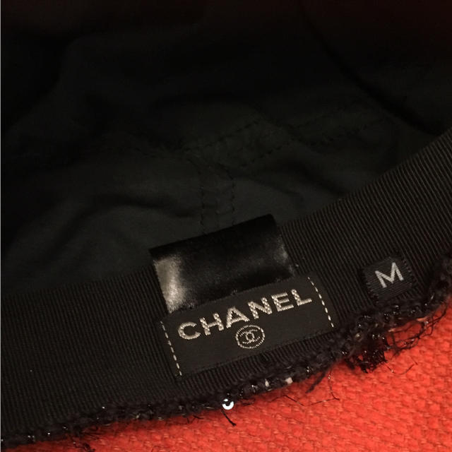 CHANEL(シャネル)のramuさん専用 CHANELキャスケット レディースの帽子(キャスケット)の商品写真