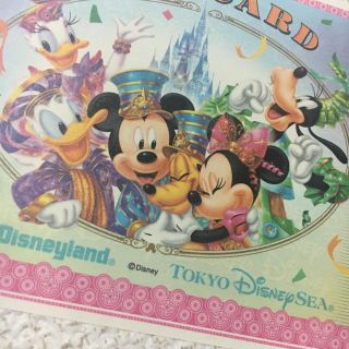 ディズニー(Disney)のコレクションカード(キャラクターグッズ)