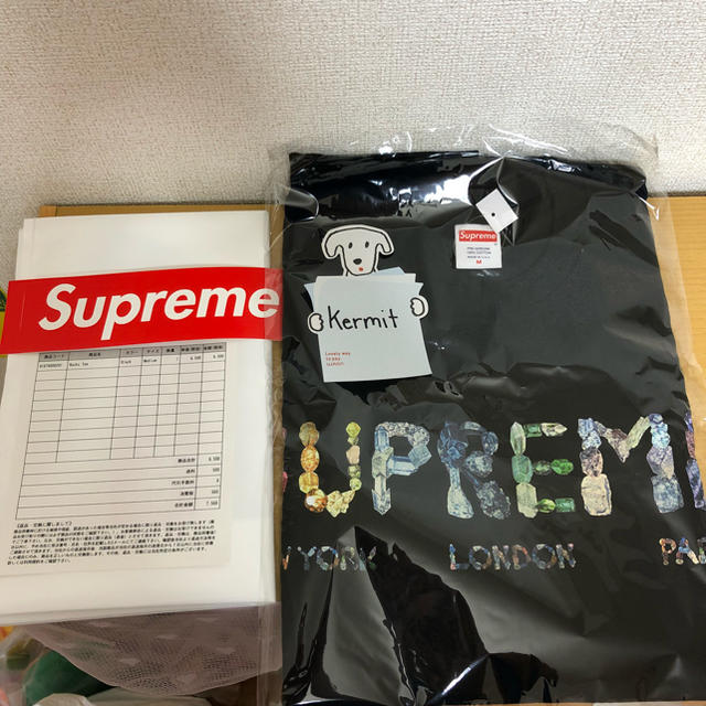 M Supreme Rocks Tee Black