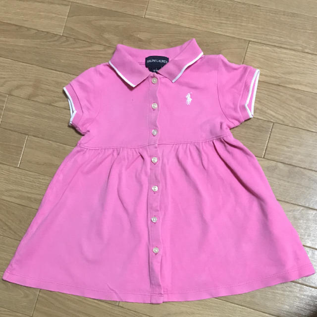 Ralph Lauren(ラルフローレン)のラルフローレン ワンピース 12-18M キッズ/ベビー/マタニティのベビー服(~85cm)(ワンピース)の商品写真