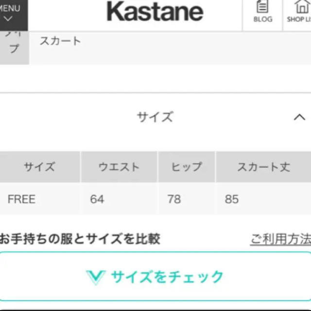 Kastane(カスタネ)のカスタネ サマールスカート  レディースのスカート(ロングスカート)の商品写真