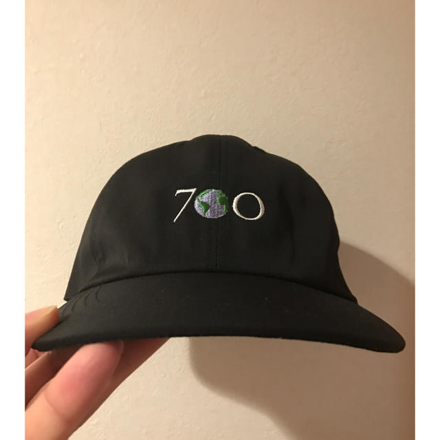 700FILL Hand to Earth Logo 5Panel Cap