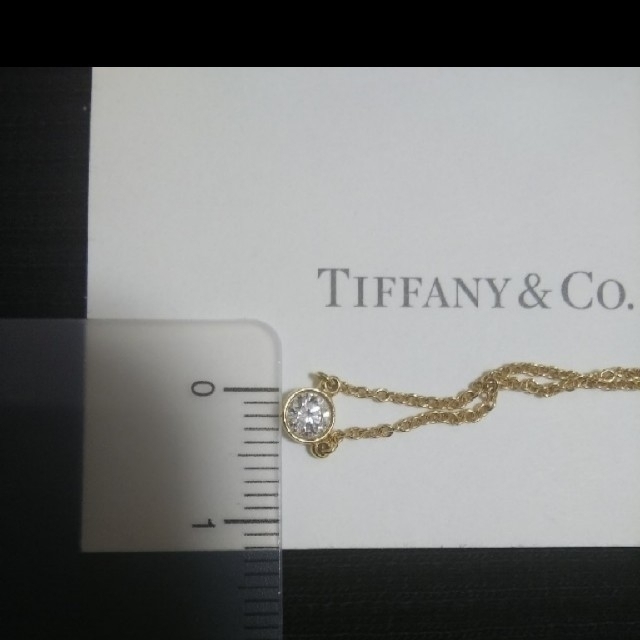 国産品 Co. & Tiffany - 0.14ct K18YG バイザヤード 《hazakura