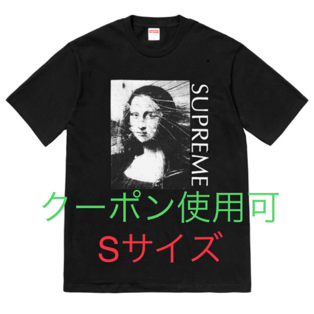 supreme 18SS MONA LISA TEE Sサイズトップス