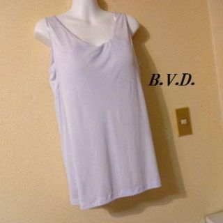 新品未使用BVD　LADIES♡(ty☆様専用）(タンクトップ)