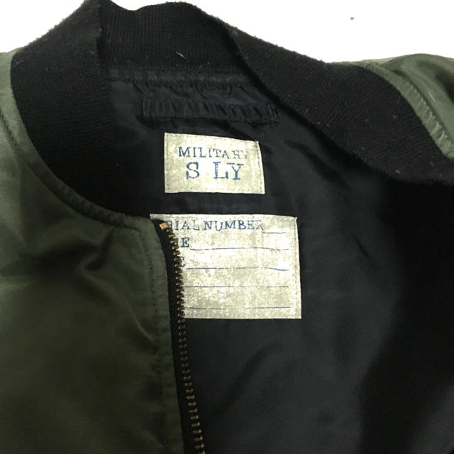SLY(スライ)のMA-1 レディースのジャケット/アウター(ミリタリージャケット)の商品写真