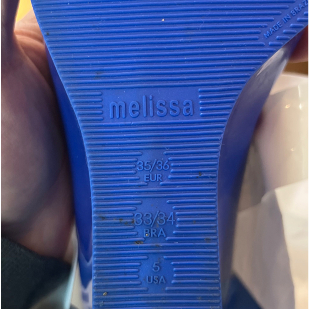 melissa(メリッサ)のmelissa ラバーサンダル レディースの靴/シューズ(サンダル)の商品写真