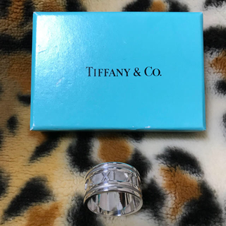 ティファニー(Tiffany & Co.)の（あいる様専用） TIFFANY & CO.リング アトラス ワイド(リング(指輪))
