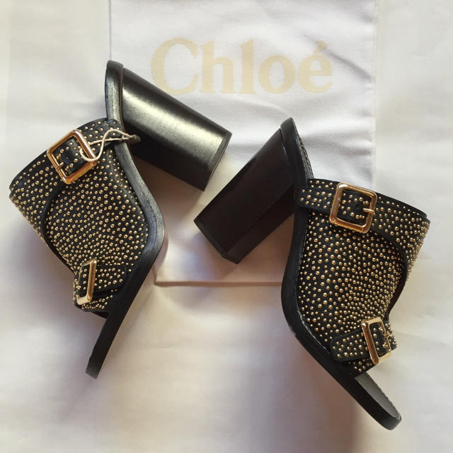 Chloe(クロエ)の新品未使用☆クロエサンダル レディースの靴/シューズ(サンダル)の商品写真