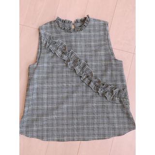 ザラ(ZARA)のZARAチェック柄(シャツ/ブラウス(長袖/七分))