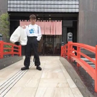 ロスコ(ROTHCO)の【カワグチジン着用】avalone カーゴパンツ(ワークパンツ/カーゴパンツ)